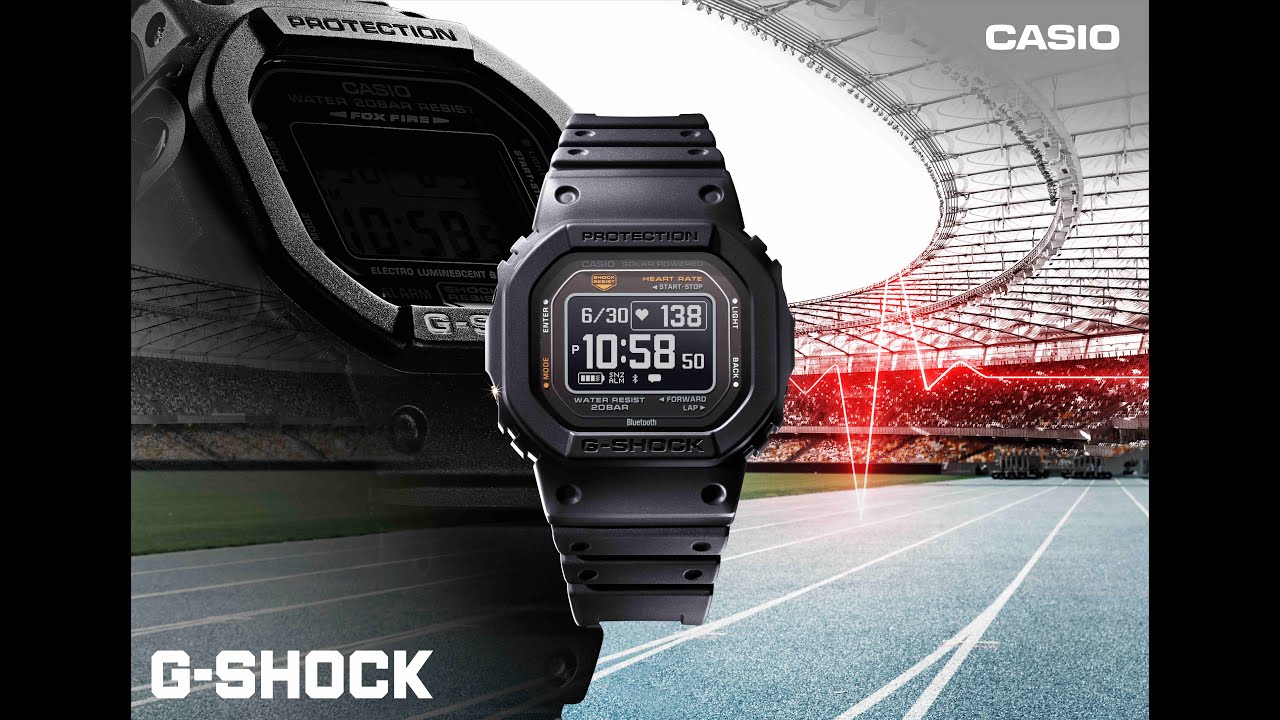 G-SHOCK G-SQUAD DW-H5600 Series - The Kickz Stand G-SHOCK G-SQUAD DW-H5600 Series - The Kickz Stand