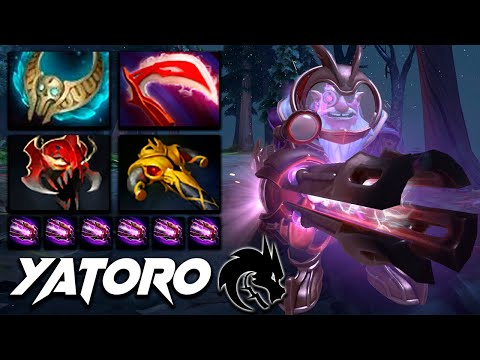 Yatoro Sniper Mad Damage Dealer - Dota 2 Pro Gameplay [Watch & Learn]