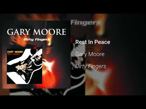 Gary Moore - Rest In Peace (Official Audio)