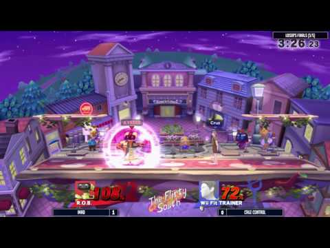 FNATV#4 - Loser's Finals - I (ROB) vs Cruz Control (WFT) - SSBU Singles