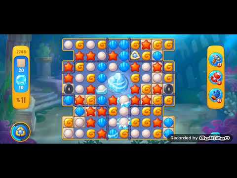 Fishdom level 2746. NOboosters