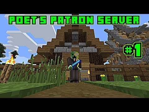 Minecraft: Poet's Patreon Server || 1 || Server Tour