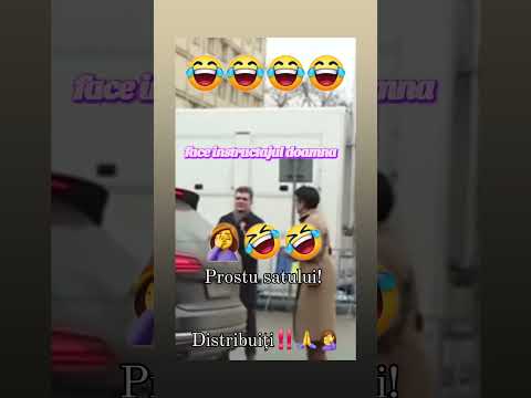 Nicușor Dan și Doamna fac instructajul‼️😂😂😂😂😂