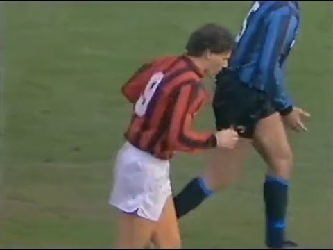 AC MILAN-INTER 1988-89 SERIE A
