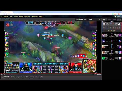 TSM vs CLG Week 8, Day 2 3/22/2015 Season 5 Spring Split
