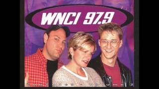 WNCI 97.9's Dave, Shawn & Jimmy Jam perform "Egg Farm" (parody of Eiffel 65's "Blue (Da Ba Dee)")