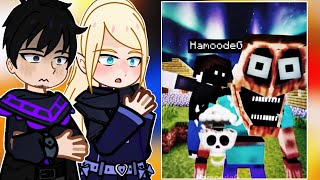 Bad ending party react to Lihan as HamoodeG | gacha react - Minecraft | NTR React |