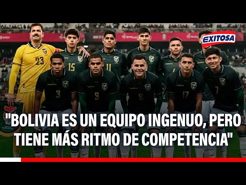 🔴🔵Bolivia faces Suriname in the 2026 World Cup playoff: "They are a naive team"