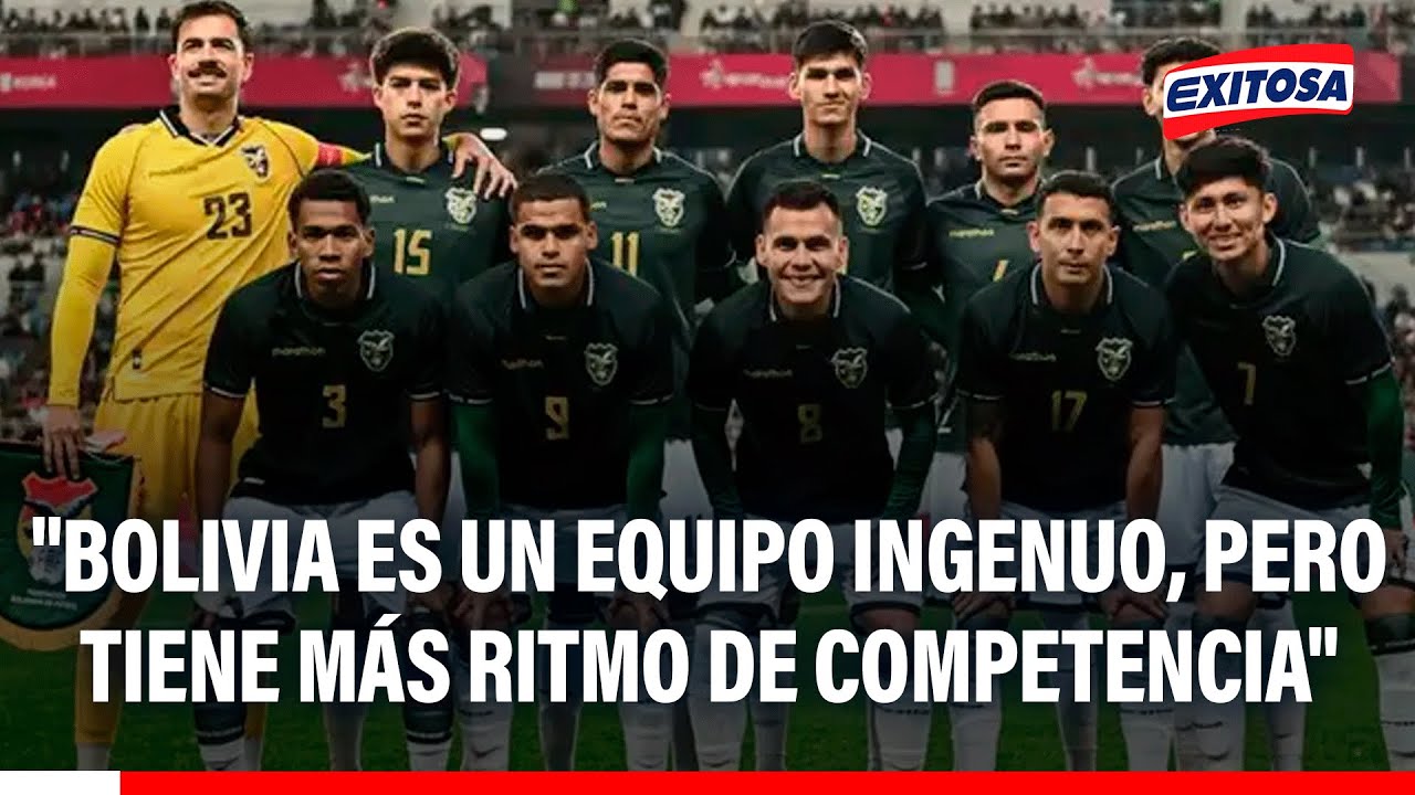 🔴🔵Bolivia se ENFRENTA a Surinam por el REPECHAJE para el Mundial 2026: "Es un equipo ingenuo"