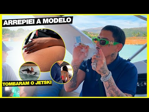 DIA EM CAPITÓLIO / DEIXEI A MODELO ARREPIADA / TOMBARAM O JET SKI ?