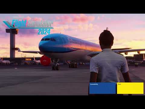 Microsoft Flight Simulator 2024 Main theme ♪