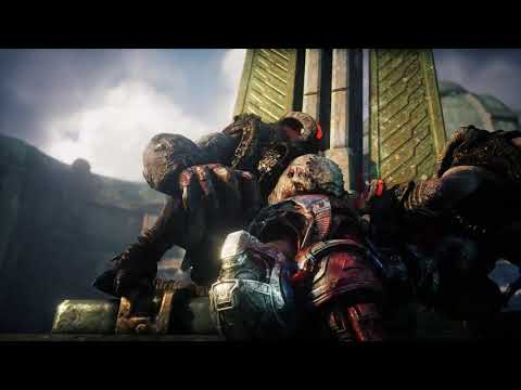 Gears Tactics Gameplay Intro Mission with FULL CUTSCENES No Commentary