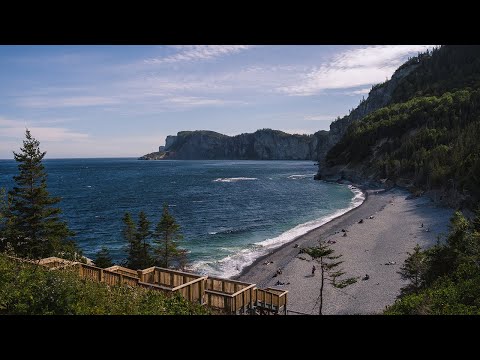 Cap Bon Ami | Forillon National Park | Beautiful Beach in Canada