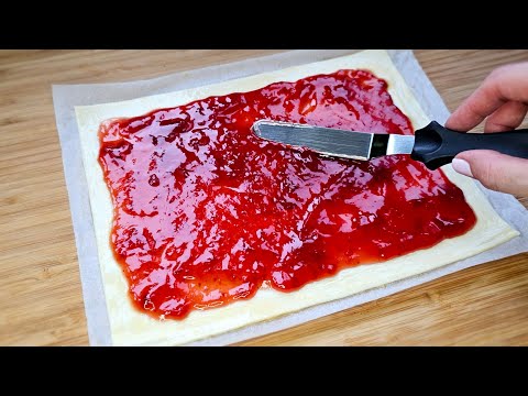 💯 Geniales Rezept aus Blätterteig. Einfacher als Sie sich vorstellen 💯