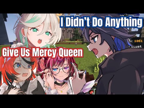 Queen Tammy is Being Accused By These Girls So Much【Hololive EN】#ENrecoClips