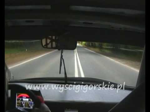 Teodor Kocur Fiat Seicento OPEN-1600 Sopot 2009 - OnBoard