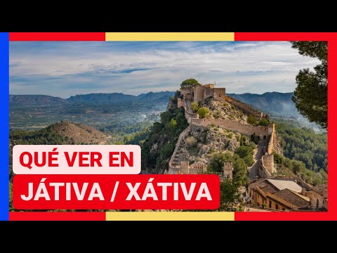 COMPLETE GUIDE ▶ What to see in the CITY of Xàtiva (SPAIN) 🇪🇸 🌏 Travel and tourism C. Valenciana