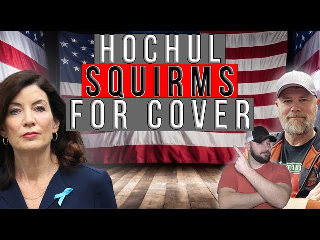 Gov. Hochul Runs To MSNBC For Cover In Firestorm Of Criticism... Oddly, It's Not About Guns Anymore
