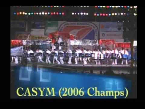 CASYM Steel Orchestra 2007 - Sharing Licks