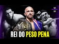 TODAS AS DEFESAS DE CINTURÃO DE ALEXANDER VOLKANOVSKI