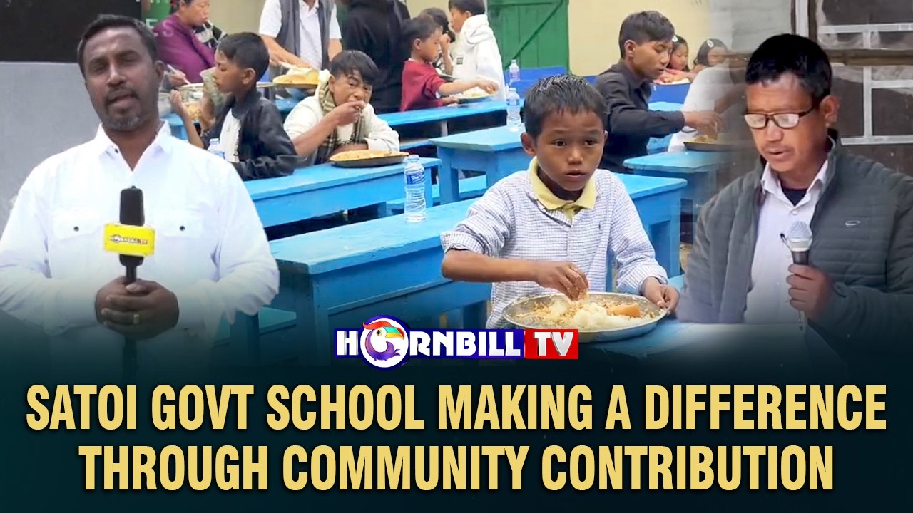 SATOI GOVT SCHOOL MAKING A DIFFERENCE THROUGH COMMUNITY CONTRIBUTION