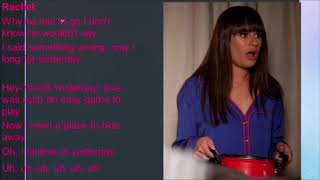 Yesterday Glee Lyrics