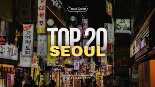 The Ultimate Seoul Travel Guide in 2024 | 10 Day Itinerary