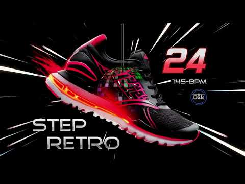 RETRO STEP 24  - 145 BPM - 60 MINS