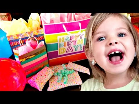 🎂LAURA'S 4 YEAR OLD BIRTHDAY SPECIAL