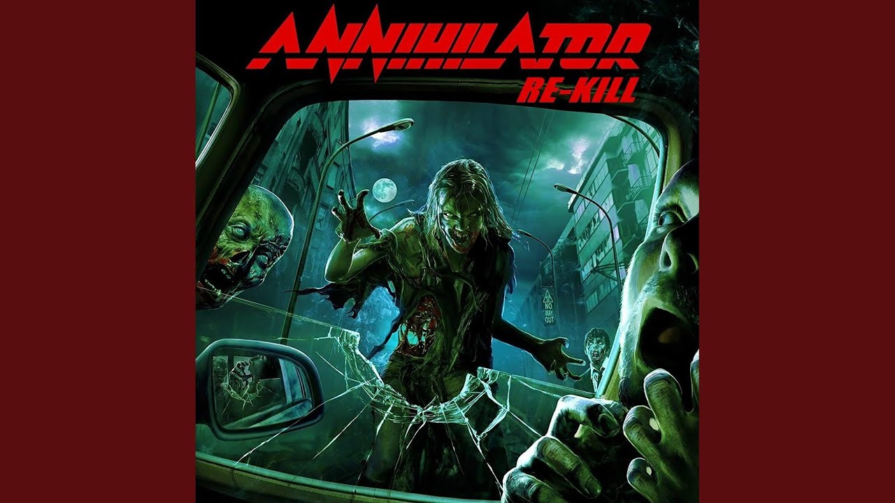 Annihilator - King Of The Kill Guitar pro tab