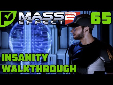 Collector Attack & Romance - Mass Effect 2 Walkthrough Ep. 65 [Mass Effect 2 Insanity Walkthrough]