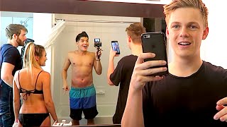 HE FROZE OUR BODiES!!