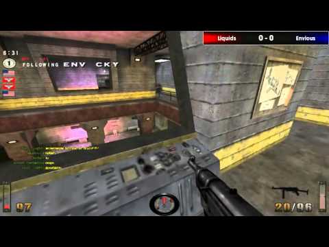 RTCW LCUP: liquids vs. Envious (Part 1) - WB Round 1