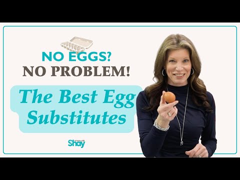 How to Replace Eggs in Any Recipe! Best Egg Substitutes for Baking & Cooking #eggs #cooking #baking