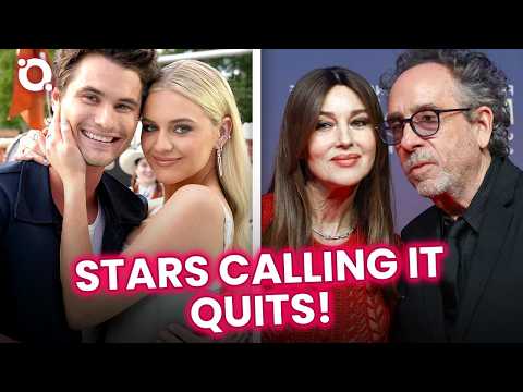 2025’s Biggest Celebrity Splits — Shocking Endings! |⭐ OSSA
