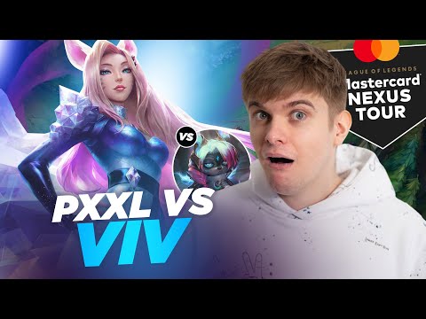 RHOBALAS : OPENTOUR VS ViV - AHRI VS VEX | LOL FR