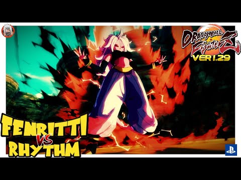 DBFZ fenritti vs rhythm - Japan Style - Ver 1.29