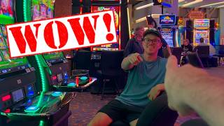 HAVING THE BEST DAY EVER At Ho Chunk Casino!