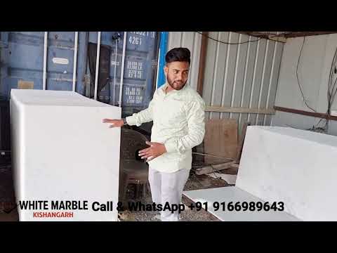 Kishangarh marble in albeta white marble premium quality / m...