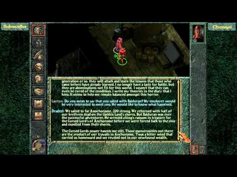 Baldur's Gate Walkthrough Part 67 - Dradeel!