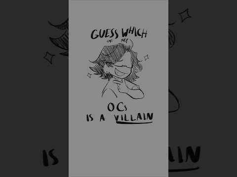 Which of these guys is a villain || OC animatic || #art #ocsart #oc #fyp