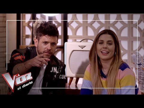 Pablo López y Miriam Rodríguez eligen a dónde se irían de vacaciones en 'Quédate con dos' | La Voz