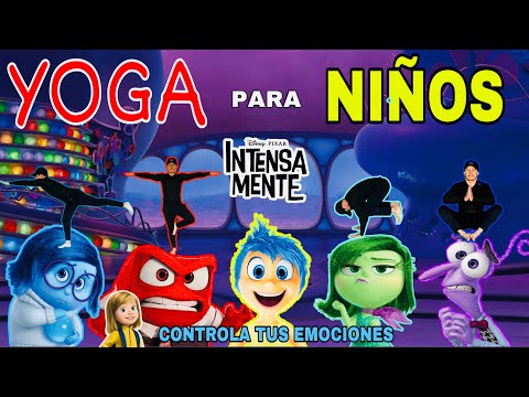 EJERCICIOS DE YOGA PARA NIÑOS AYUDA A CONTROLAR SUS EMOCIONES CON DIFERENTES POSTURAS CORPORALES