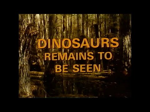 The Nature of Things - Dinosaurs:  Remains To Be Seen (1985)
