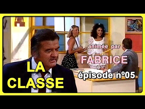 LA CLASSE [épisode 5 - Fabrice, Blèze, Bigard, Lagaf’, Muriel Monte Au Ciel] - FR3 - 14.09.1988