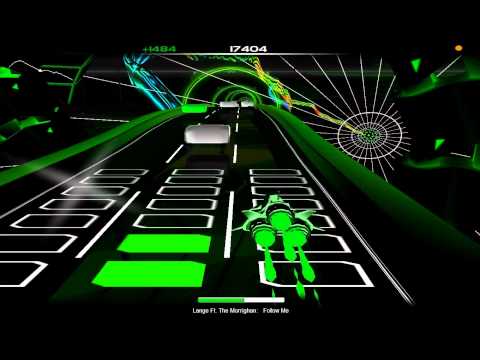 Lange ft The Morrigan   follow me HQ Audiosurf