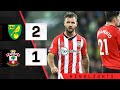 90-SECOND HIGHLIGHTS: Norwich City 2-1 Southampton | Premier League