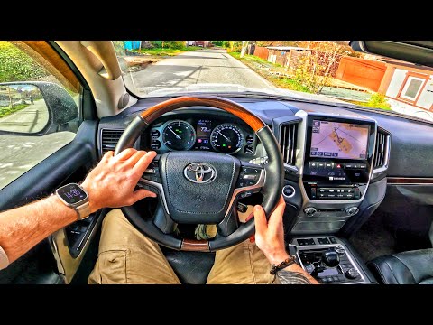 Thumbnail for 2017 Toyota Land Cruiser 200 4.5 AT - POV TEST DRIVE by Toyota