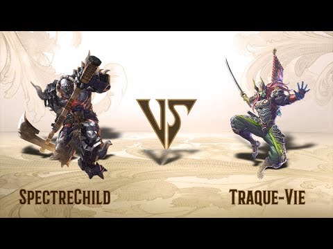 SpectreChild (Astaroth) VS Traque-Vie (Yoshimitsu) - Online Set (24.07.2019)