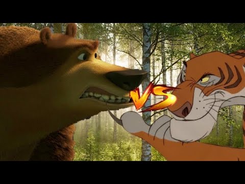 Boog Vs. Shere Khan
